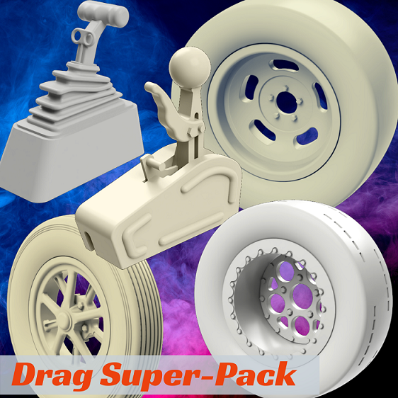 Scale Speed Garage How to 3D Print Model Car Parts